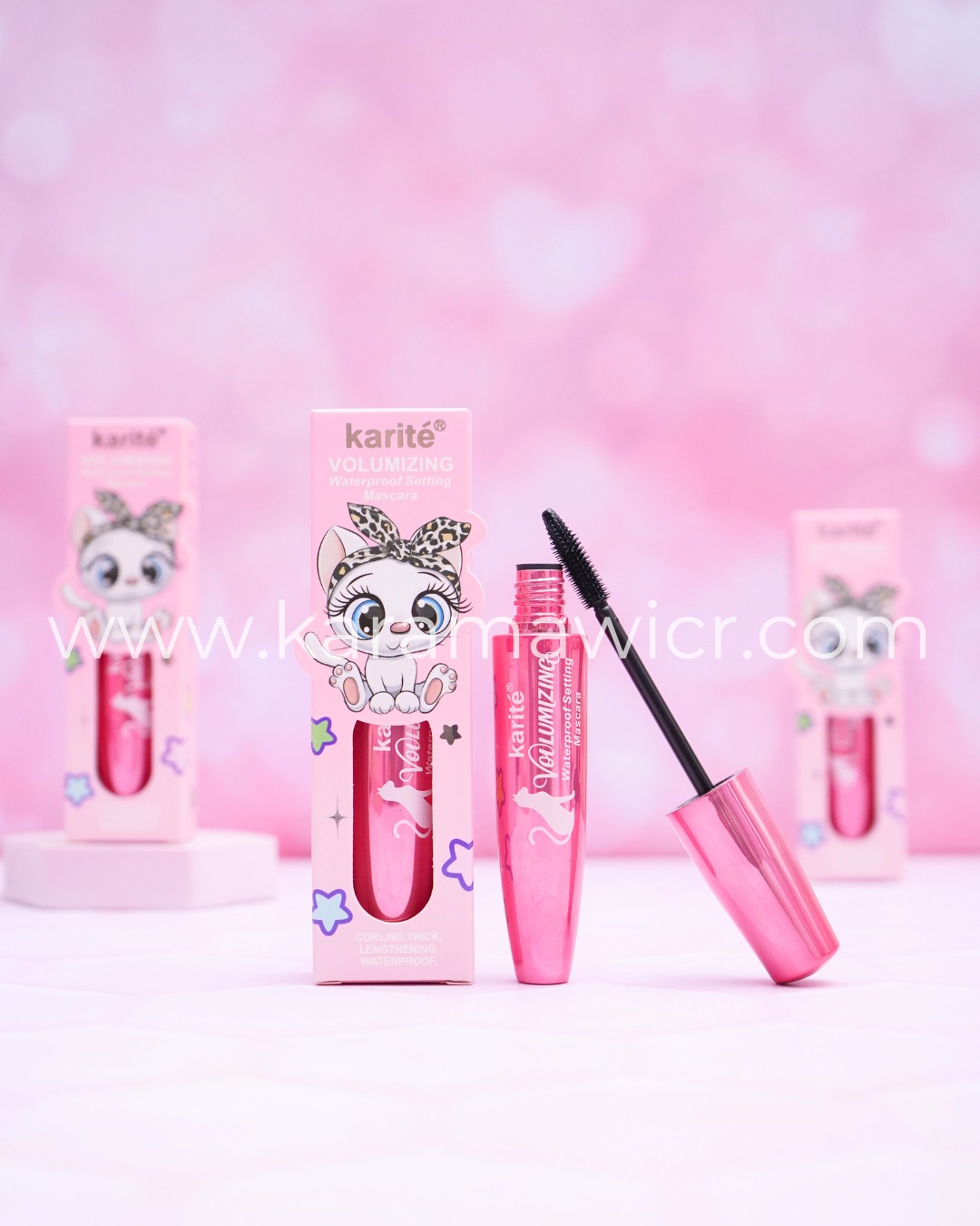 Máscara de pestañas Volumizing Gatito Karite